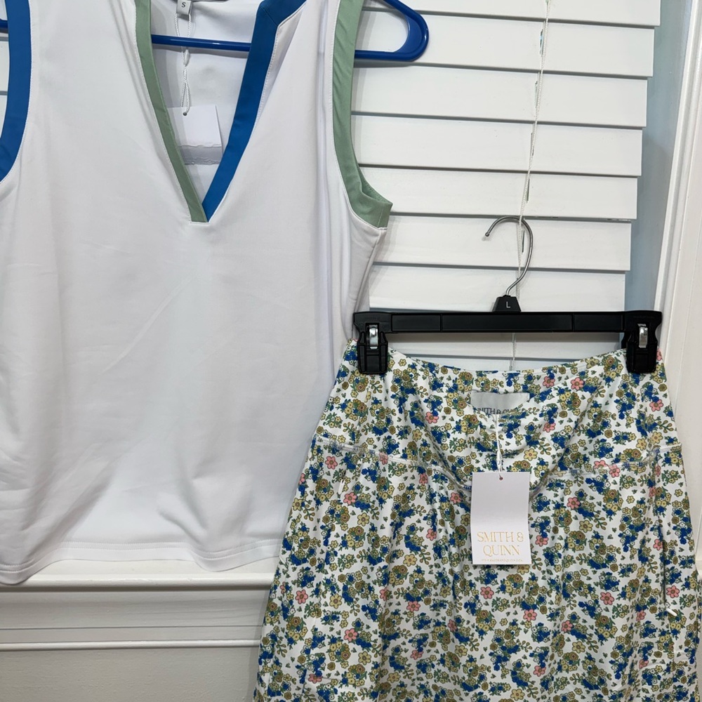 Smith and Quinn leisure golf top